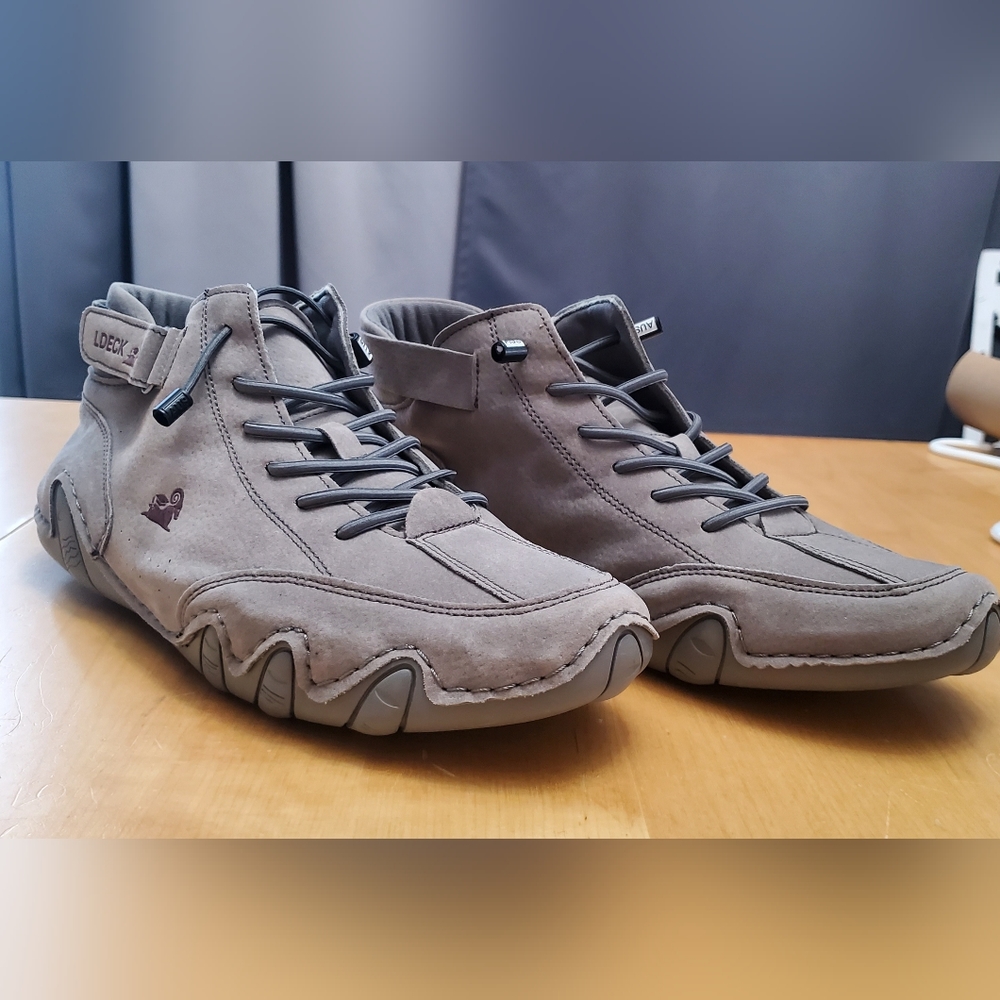 Dbeck Explorer Outdoor Hiking, Camping, & Driving Ankle Shoe EU Size 42